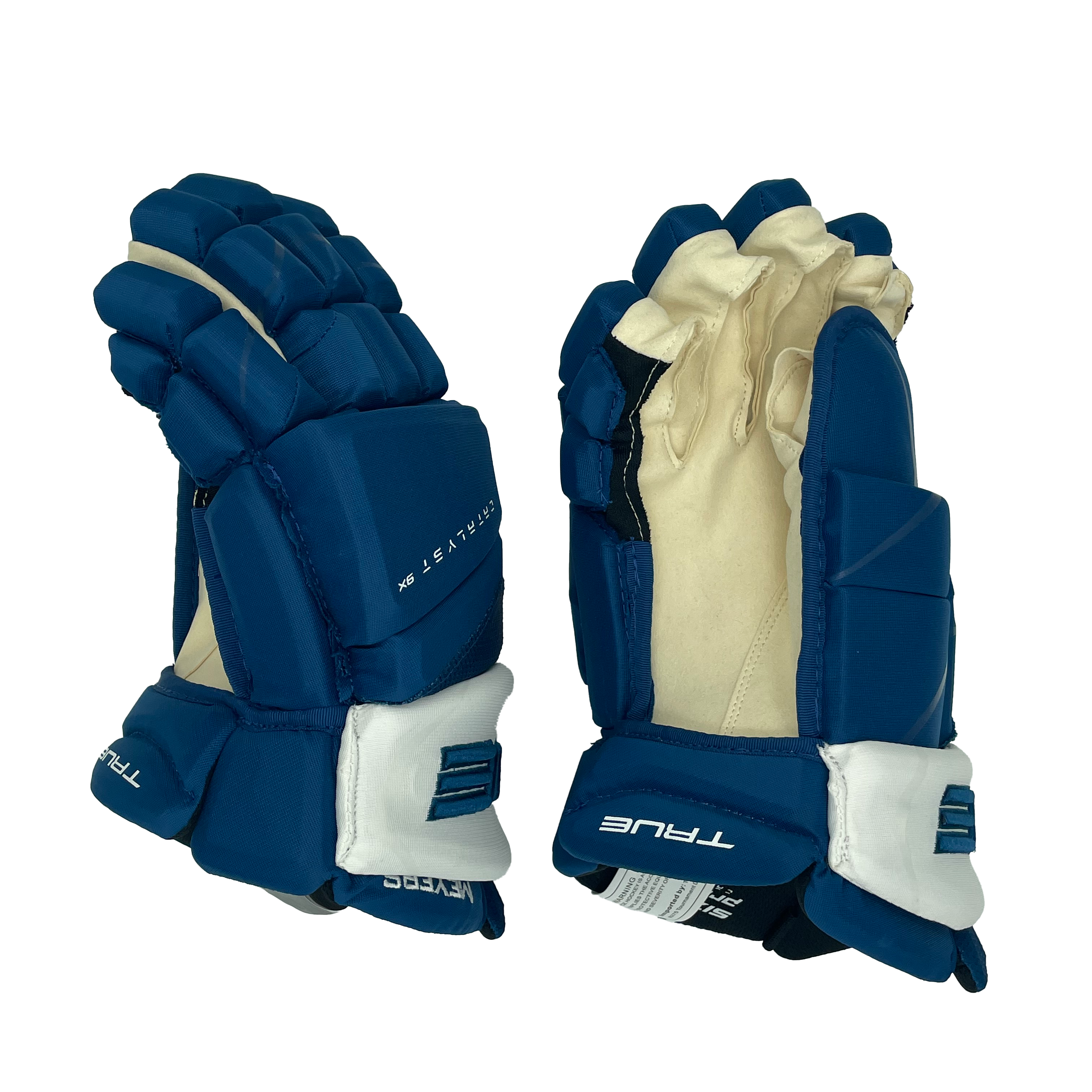 True Catalyst 9X - Gant NHL Pro Stock - Ben Meyers (Bleu/Blanc)